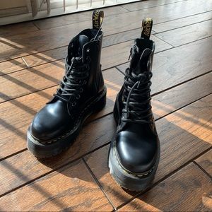 Dr Martens Jadon Platform Boots